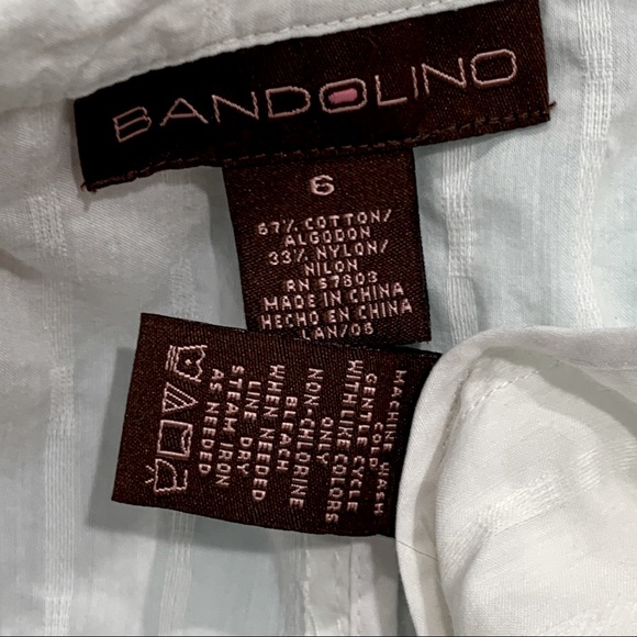 Bandolino Ruffle Blouse - Picture 3 of 3